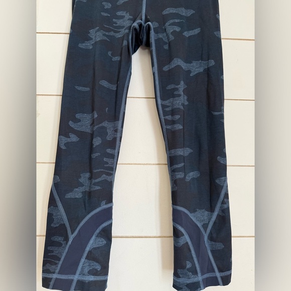 Lululemon run inspired crop camp oil silk blue - Picture 7 of 12